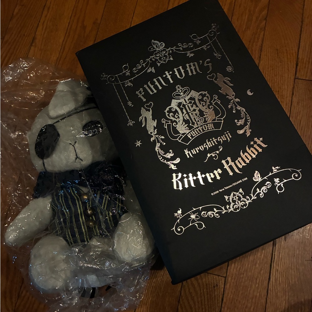 Funtom Bitter Rabbit Plush with Box